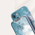thumbnail image 4 of Funda de silicona suave a prueba de golpes con diseño de acuarela para iPhone 11, 12, 13, 14, 15, 16 Pro Max, Mini, XR, XS, X, 7, 8 Plus, SE 2, 4 of 5
