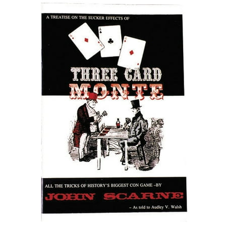 3 CARD MONTE BOOK