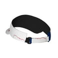 thumbnail image 2 of Texas Flag Map Sport Visor Hats Sun Protection Outdoor Activity For Women Men, 2 of 7