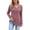 Purple, variant on Vrorvz Womens V Neck Shirt Long Sleeve Top Fall Casual Solid Color Basic Shirts Soft Outfits S-XXL