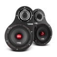 thumbnail image 2 of DS18 2 Way Universal Speaker Pod with 6.5" and 1" Tweeter Left and Right EN6P, 2 of 6
