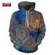 thumbnail image 3 of Sudadera con capucha de moda para hombre, sudadera con estampado 3D de reloj y brújula vintage, sudaderas con gráficos, sudaderas de gran tamaño, sudaderas para hombres, 3 of 5