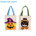 thumbnail image 1 of Bolso temático de Halloween para niños Bolso de hombro Fiesta de días festivos Niños Bolsa de almacenamiento de dulces, Tipo 14 Jumpingount HA9207-14B, 1 of 6
