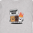 thumbnail image 4 of Inktastic S'more Group Hug Boys or Girls Long Sleeve Toddler T-Shirt, 4 of 5