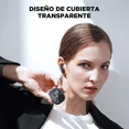 thumbnail image 2 of Auriculares gamer inalámbricos HTC True Wireless Earbuds 9+ BDA9 negro con luz LED, 2 of 6