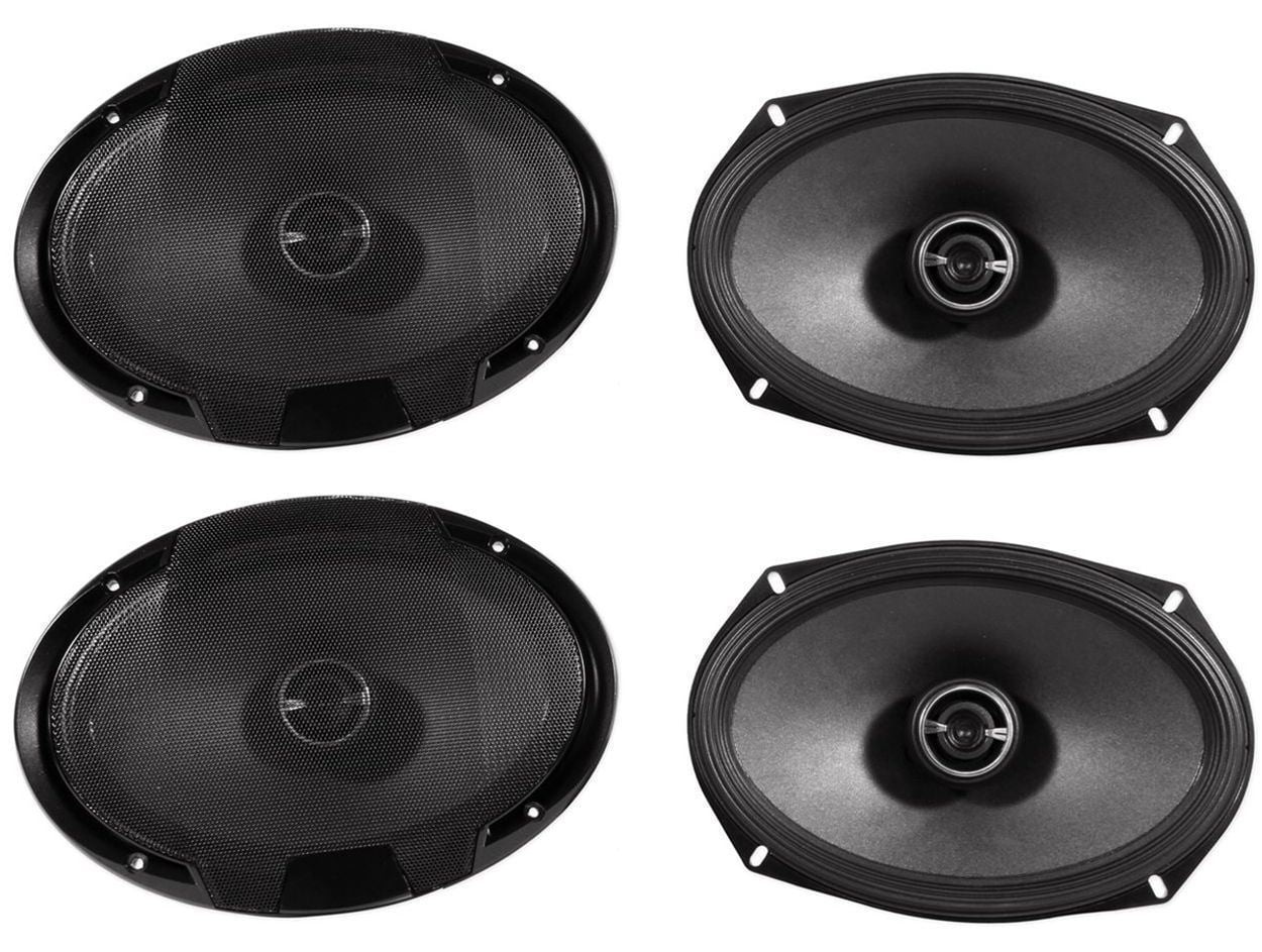 6X9 Car Speakers Alpine Alpine XSeries 6x9 Inch 360 Watt Component