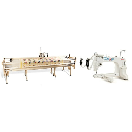 Qnique Long Arm Quilting Machine with King Frame (Best Long Arm Quilting Machine For Home Use)