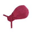 thumbnail image 3 of Gorro de cocinero, pañuelo para la cabeza para camareros masculinos y femeninos, gorro de cocinero universal con punta cerrada, gorro de pirata para cocina y tienda de sushi, 3 of 5