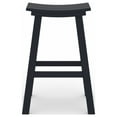 thumbnail image 4 of Bailey Bar Stool, Black (Set of 2), 4 of 8