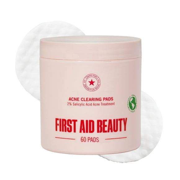 Almohadillas para el tratamiento del acné First Aid Beauty Maximum Strength 2% SA