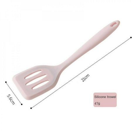 

1pcs Cooking Tools Premium Silicone Utensils Turner Tongs Spatula Soup Spoon Non-stick Shovel Oil Brush Kitchen Tool P3