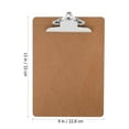 thumbnail image 2 of HOMEMAXS 6 Pcs Clipboard with Storage Whiteboard Folder Office Nurse 33.00X22.80X4.80CM, 2 of 8