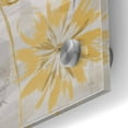 thumbnail image 3 of Epic Art 'Flowers in the Wind II' by Veronique Charron, Acrylic Glass Wall Art, 24"x24", 3 of 3