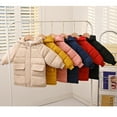 thumbnail image 5 of Hotiary Toddler Boys Girls Warm Winter Coat Baby Mid Long Hooded Windproof Puffer Jacket Kids Padded Down Outwears with Pockets for 3-12 Years Yellow, 5 of 6