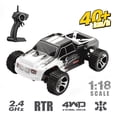 thumbnail image 2 of Escala 1:18 RC Car DIY Kit Control remoto Off Road Racing Car Model 40 km / h 2.4GHz Real 4WD Climb Eccomum Carro de control remoto, 2 of 7