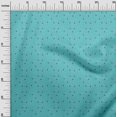 thumbnail image 2 of oneOone Silk Tabby Fabric Leaves & Flower Floral Print Sewing Fabric BTY 42 Inch Wide, 2 of 4