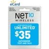 NET10 Direct Load $35 (Email Delivery)