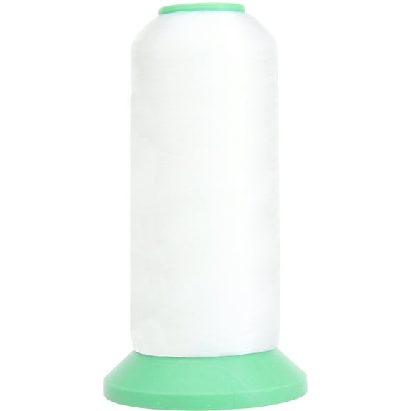 Threadart Clear Nylon Invisible Thread | Huge 6600 Meter Spools 0.004 (0.12mm) Diameter Thread | Very Fine Monofilament