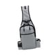 thumbnail image 2 of Bolsa de tenis Mochila de tenis Accesorios deportivos al aire libre Moda gris, 2 of 8
