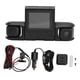 thumbnail image 2 of Dash Cam, Sincronización De Tiempo Pantalla De 2,0 Pulgadas ABS Gran Angular De 170 Grados HD Monitoreo De Visión Nocturna Grabadora De Conducción De Automóviles Para, 2 of 7