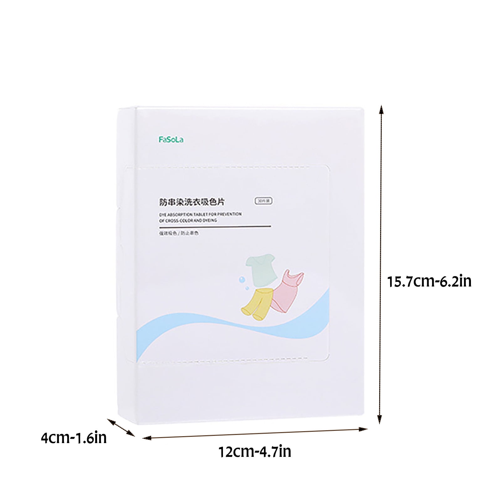 Laundry Detergent Sheets Laundry Paper Anti-Staining Clothes