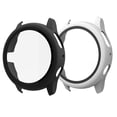 thumbnail image 1 of 2 Pack Glass+Case Compatible with Samsung Galaxy watch Active 2 40mm 44mm All-Around cover bumper+Screen Protector Galaxy watch active 2 (Ultra-Thin, Anti-Scratch), 1 of 6