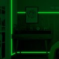 thumbnail image 5 of 5*500cm Green Fluorescent Nail Sticker Easter Stage Party Continuous Luminous Tape, 5 of 5
