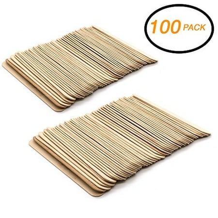 - Emraw Jumbo Natural Craft Wood Stick 100 Pieces Long Craft Sticks Wood Handles Wedding Fan Craft Sticks Ice Cream Popsicle Sticks for Crafts Unfinished Natural Wood Craft
