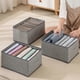 thumbnail image 2 of 7 Grids Clothes Drawer Organizer Clothes Storage Baskets Bin for Wardrobe Shelf Under Bed, 2 of 4