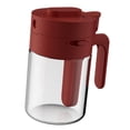 thumbnail image 4 of Spoon Separator condimentando el frasco multifunción innovador de pimienta innovadora puede almacenamiento de alimentos 2 en 1 caja de condimento con rojo, 4 of 8
