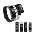 thumbnail image 4 of Reloj deportivo Bluetooth 5.0 + 4.2 Pulsera inteligente Pulsera Contador de pasos Frecuencia cardíaca Medición de la presión arterial Inevent DZ7714-04B, 4 of 7
