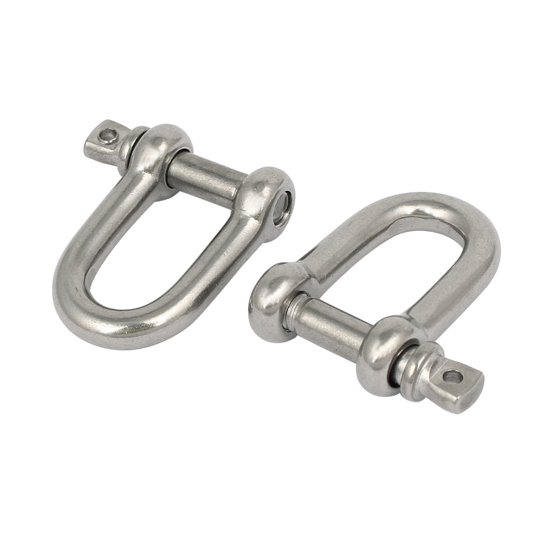 304 Stainless Steel D Ring D Bow Ring Shackle Locks, M6/1/4
