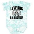 thumbnail image 3 of Inktastic Leveling Up to Big Brother Boys Baby Bodysuit, 3 of 5