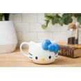 thumbnail image 5 of Taza de cerámica Silver Buffalo Sanrio Hello Kitty Blue Bow, 600 ml, 5 of 5