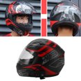 thumbnail image 4 of Helmet with Flip Up Visors,   & 1200mAh Battery, Sturdy Full, 4 of 8