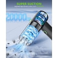 thumbnail image 5 of TRAKAR Car Vacuum Cleaner,3 Speed 4-in-1 20000PA High Power Portable Rechargeable Vacuum Cleaner with LED Light and Multi-Nozzles for Car and Multi-scene Use, 5 of 7