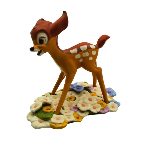 WDCC Bambi - Purty Flower | 41033 | Disney's Bambi | Mint with Box