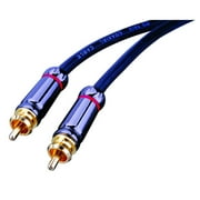 Monster 12 ft. L Subwoofer Cable RCA