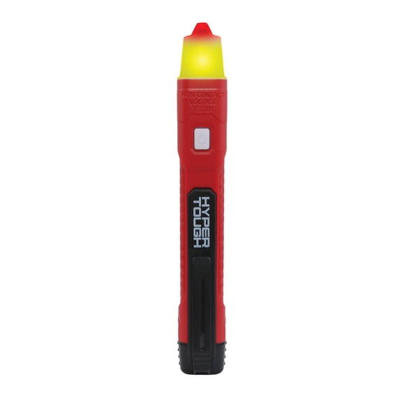 Hyper Tough Non-Contact Voltage Tester With 3 Sensors, Accurate From 12-1,000V AC, CAT II