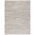 thumbnail image 2 of SAFAVIEH Cape Cod Jacinth Striped Area Rug, Natural/Blue, 8' x 10', 2 of 11