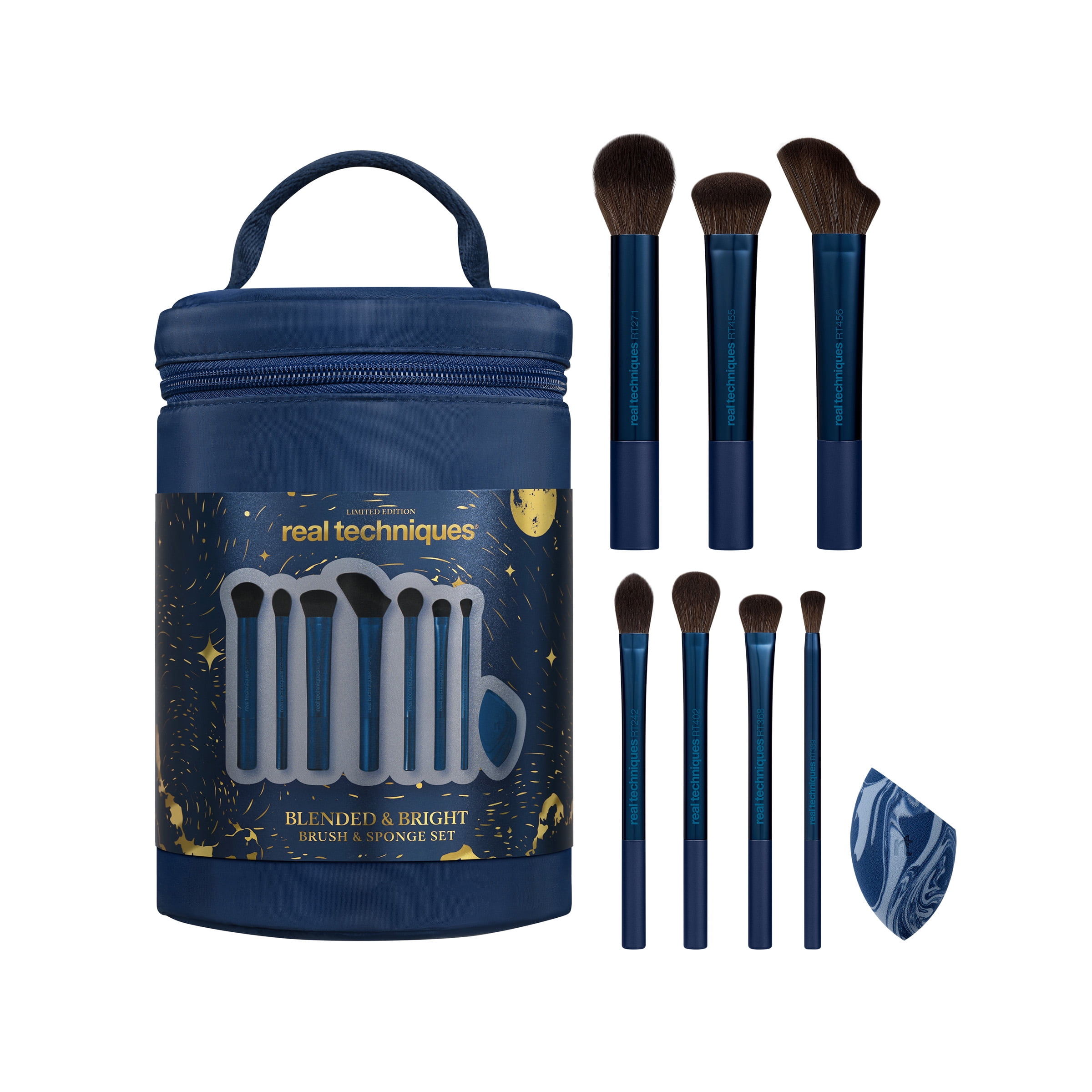 Real Techniques Core Collection Makeup Brush Set - Walmart.com