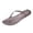 Grey, variant on ibiyuan Comfy Flip Flops for Women Thong Sandals Non- Thick Sole Open Toe Slippers for Women Flexible Womens on Shoes for Causal Walking Work Vacation