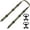 Green, variant on 2 Point Traditional Sling Two-Point Sling Adjustable Length for Outdoor Sport
