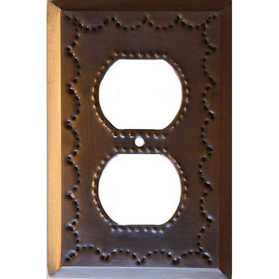 Outlet Antique Tin Switchplate