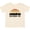 Natural, variant on Inktastic Madison Wisconsin Skyline Retro Sunset Boys or Girls Baby T-Shirt