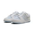 thumbnail image 2 of NIKE WOMENS DUNK LOW WMNS "Suede - Photon Dust / Light Armory Blue" FZ3779 025 from Stadium Goods, 2 of 8
