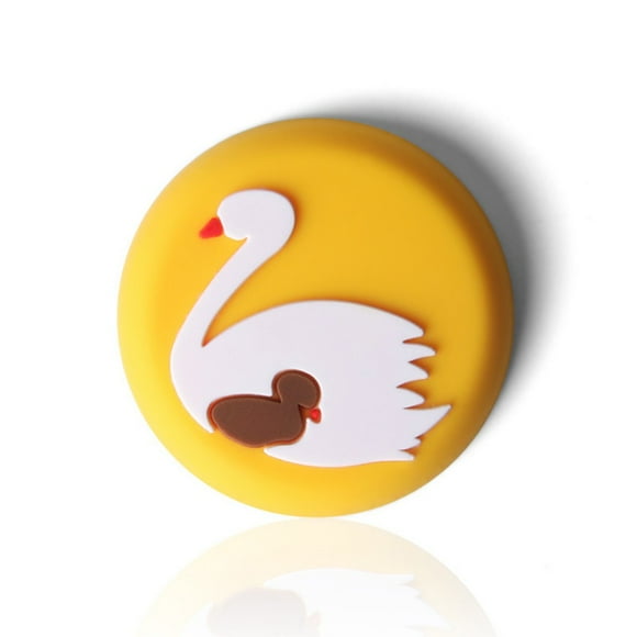 EGNMCR Wall Anti-Collision Pad Rubber Sticker Pad Door Lock Protection Pad Cartoon Wall Anti-Collision Pad