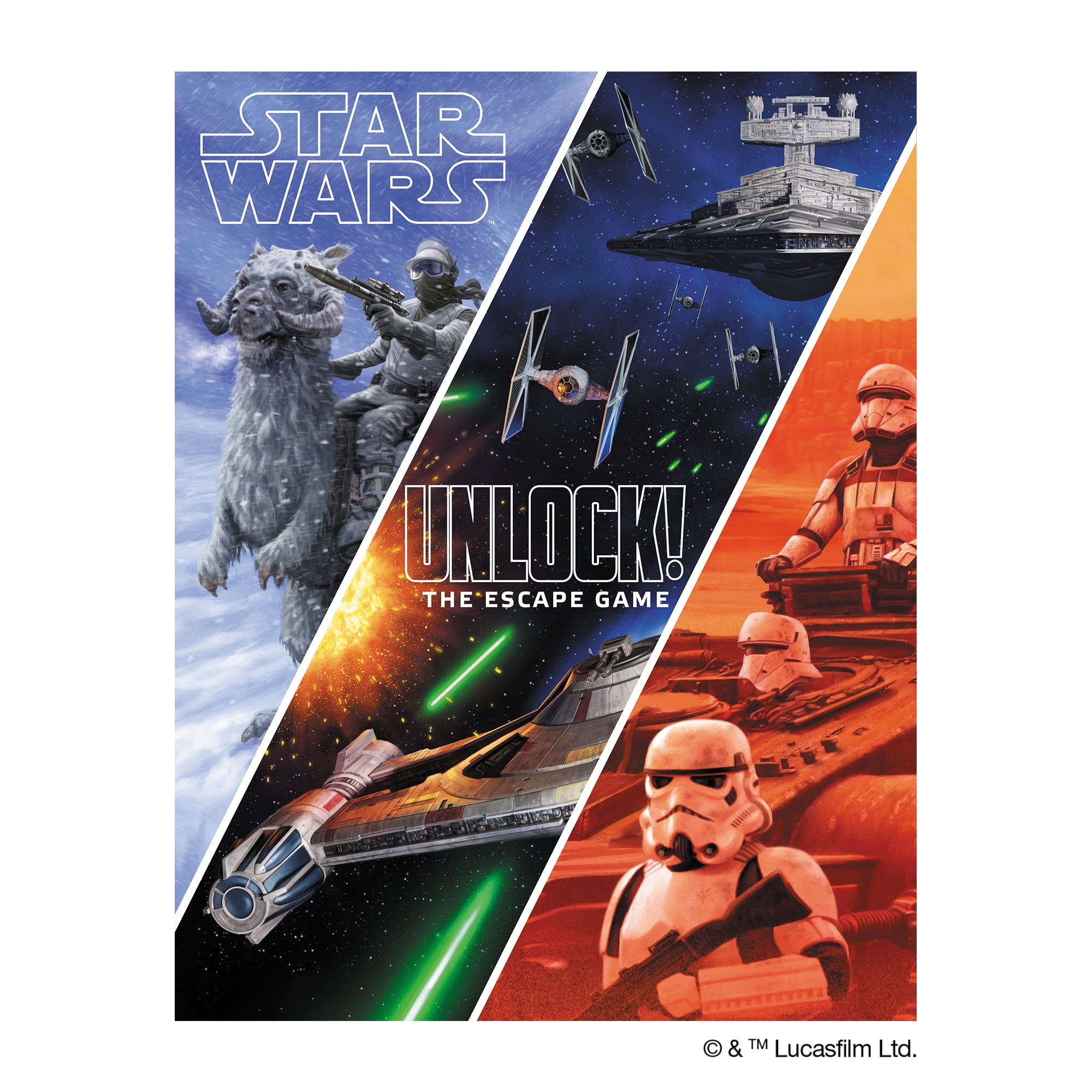 Unlock!: Star Wars Card Game Galápagos  Rollgames - Rollgames Board Games  & Co