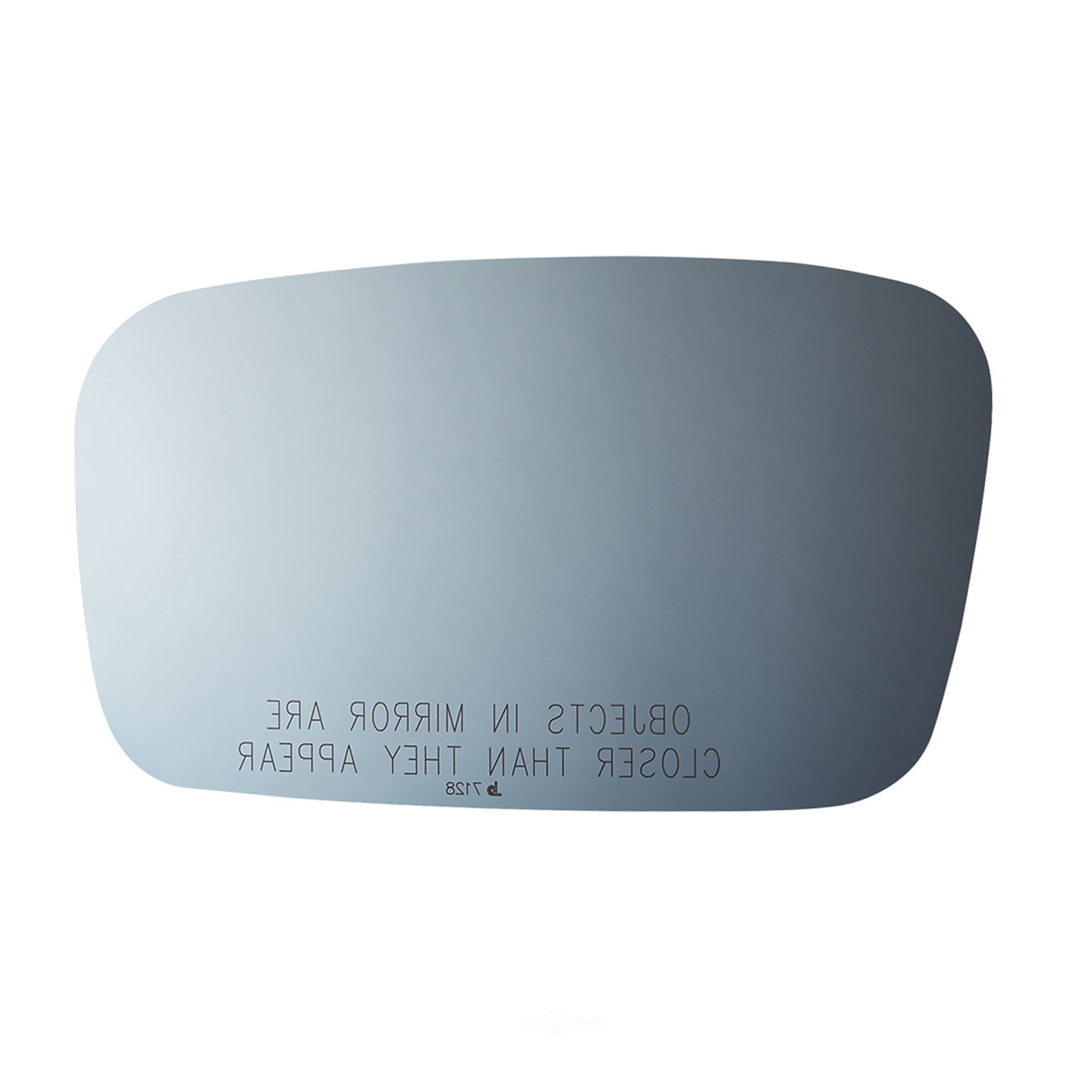 Burco Side View Mirror Replacement Glass - Blue Glass - 7128