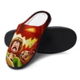 thumbnail image 4 of Scooby-Doo Mens Cozy Slippers Warm Soft Plush Slipper Slip-on House Shoes for Home Indoor Outdoor, 4 of 8